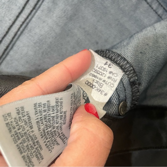 Rich & Skinny Black Skinny Jeans - Picture 3 of 6